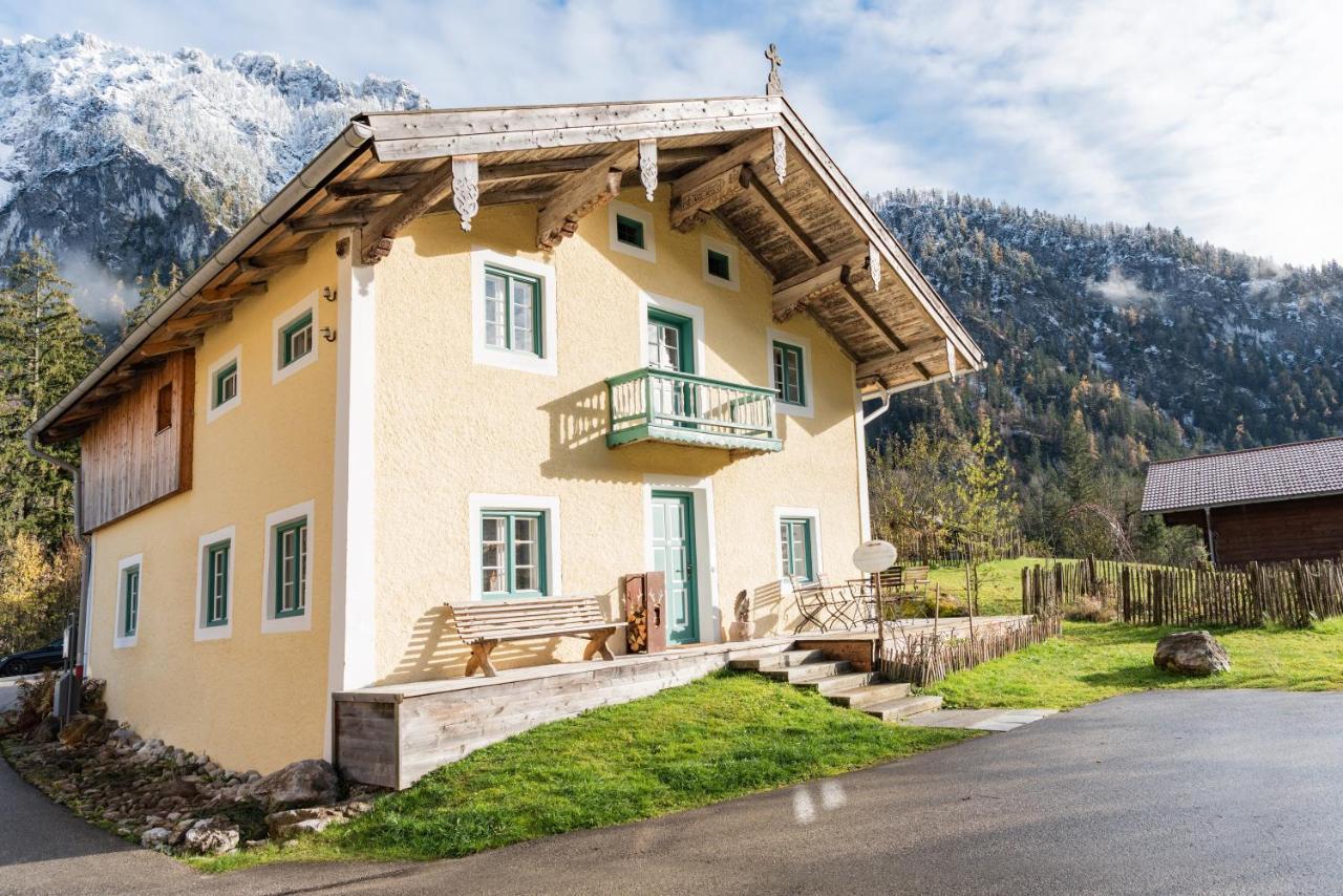 Chalets & Apartments Beim Waicher Ruhpolding Luaran gambar