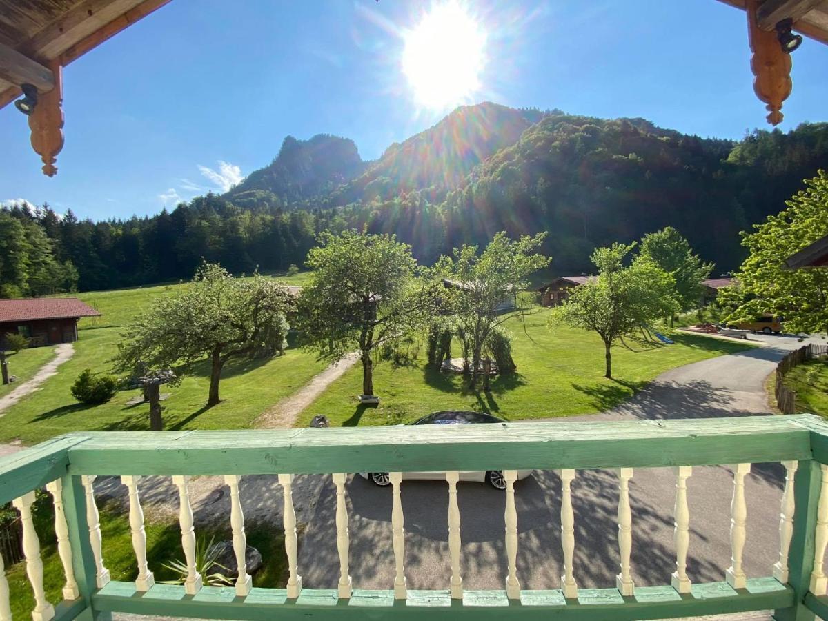 Chalets & Apartments Beim Waicher Ruhpolding Luaran gambar