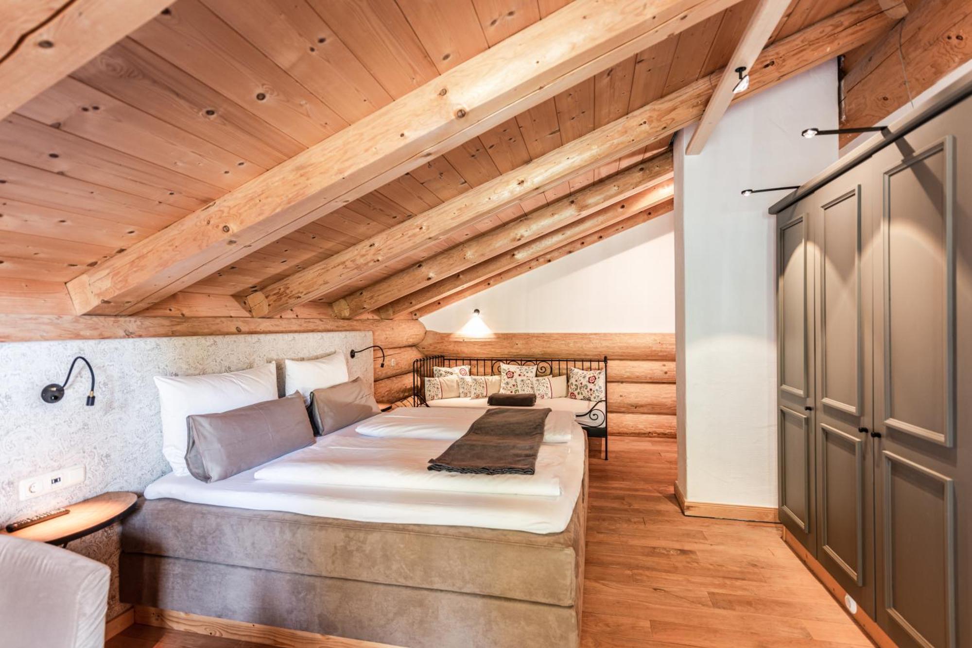 Chalets & Apartments Beim Waicher Ruhpolding Bilik gambar