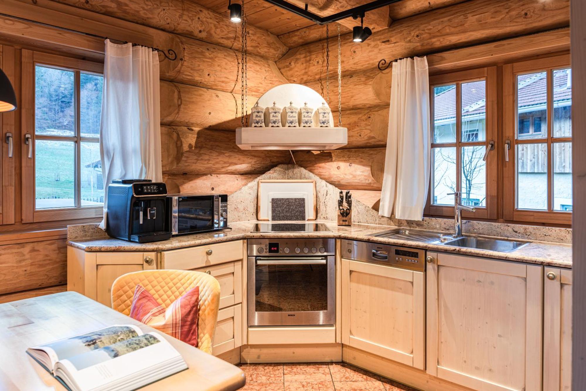 Chalets & Apartments Beim Waicher Ruhpolding Bilik gambar