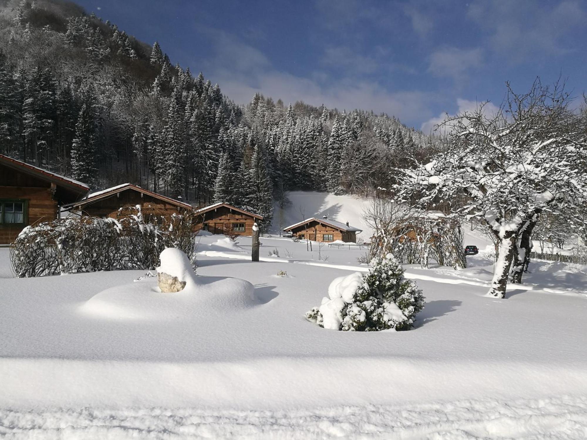 Chalets & Apartments Beim Waicher Ruhpolding Luaran gambar