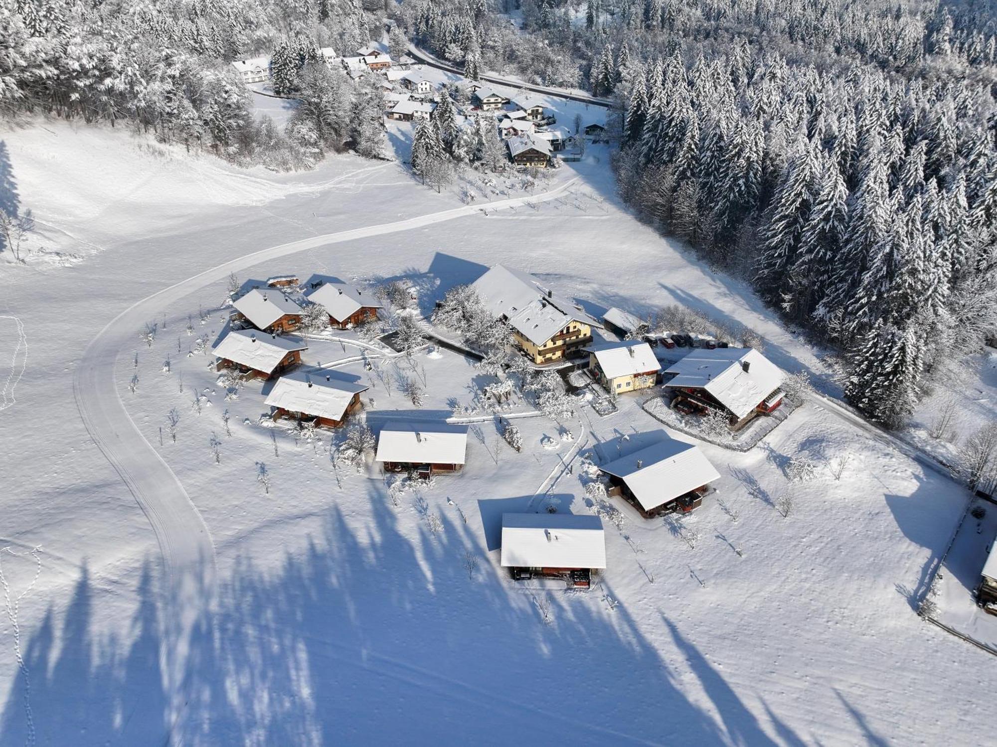 Chalets & Apartments Beim Waicher Ruhpolding Luaran gambar