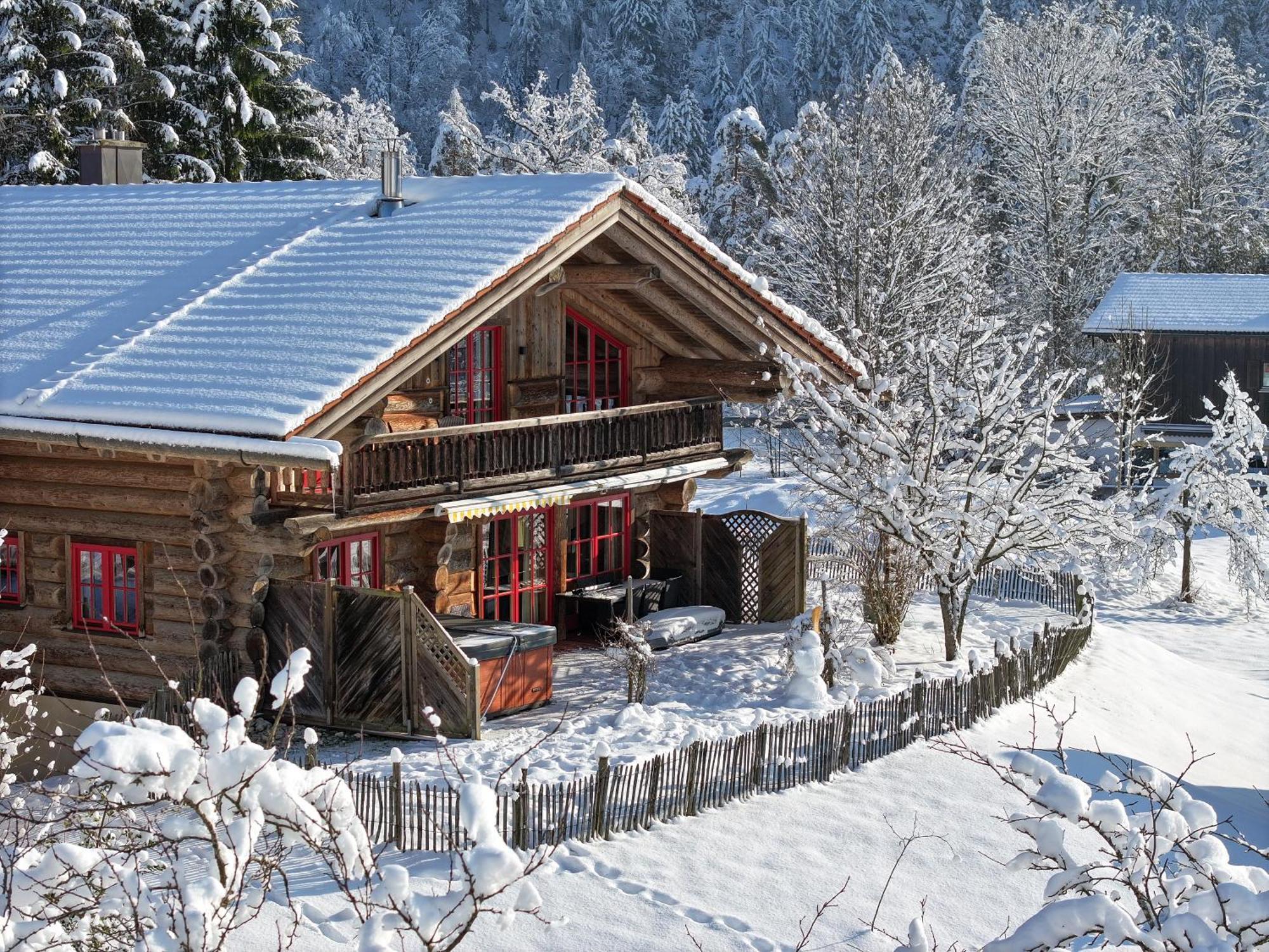 Chalets & Apartments Beim Waicher Ruhpolding Luaran gambar