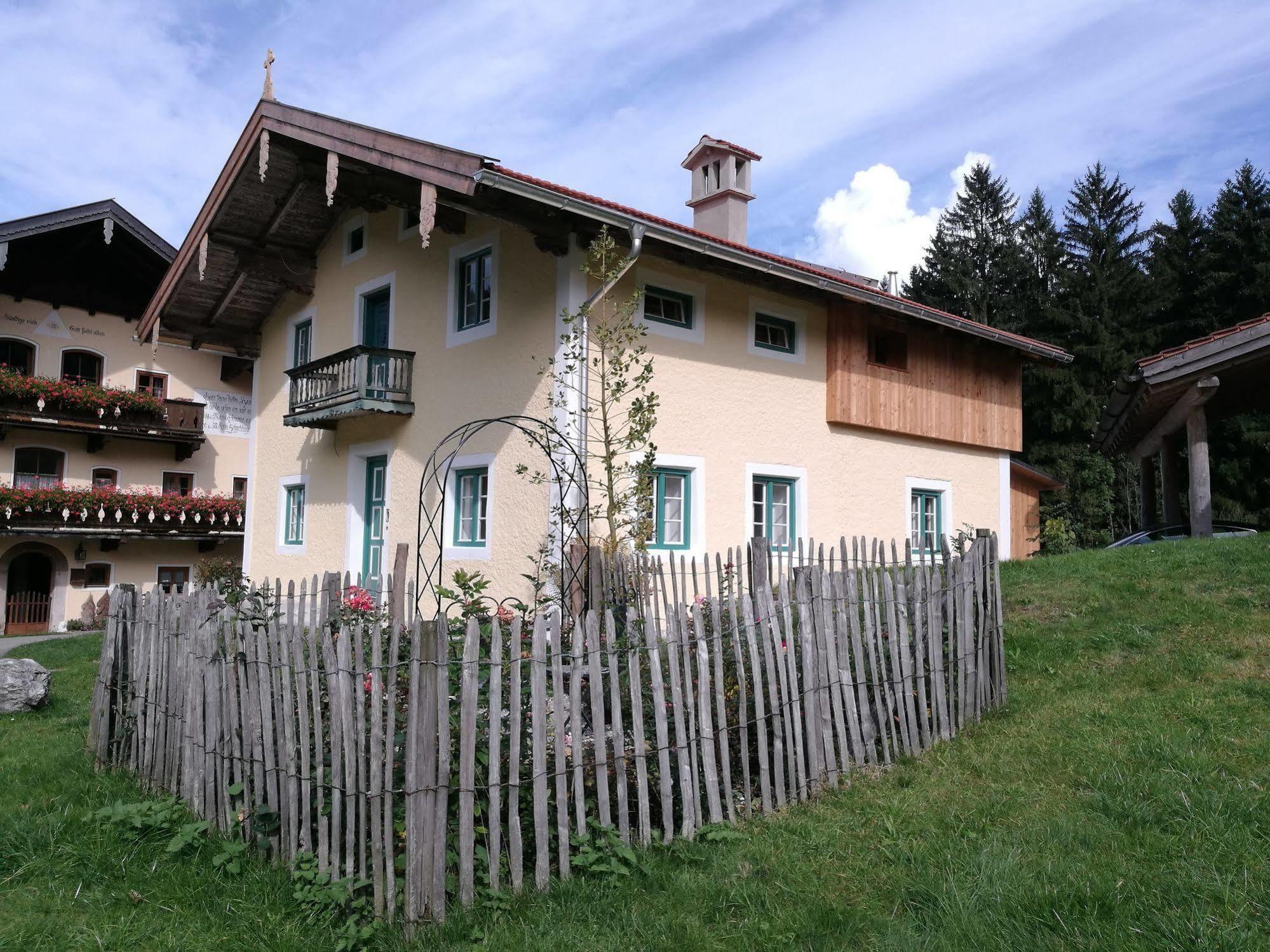 Chalets & Apartments Beim Waicher Ruhpolding Luaran gambar