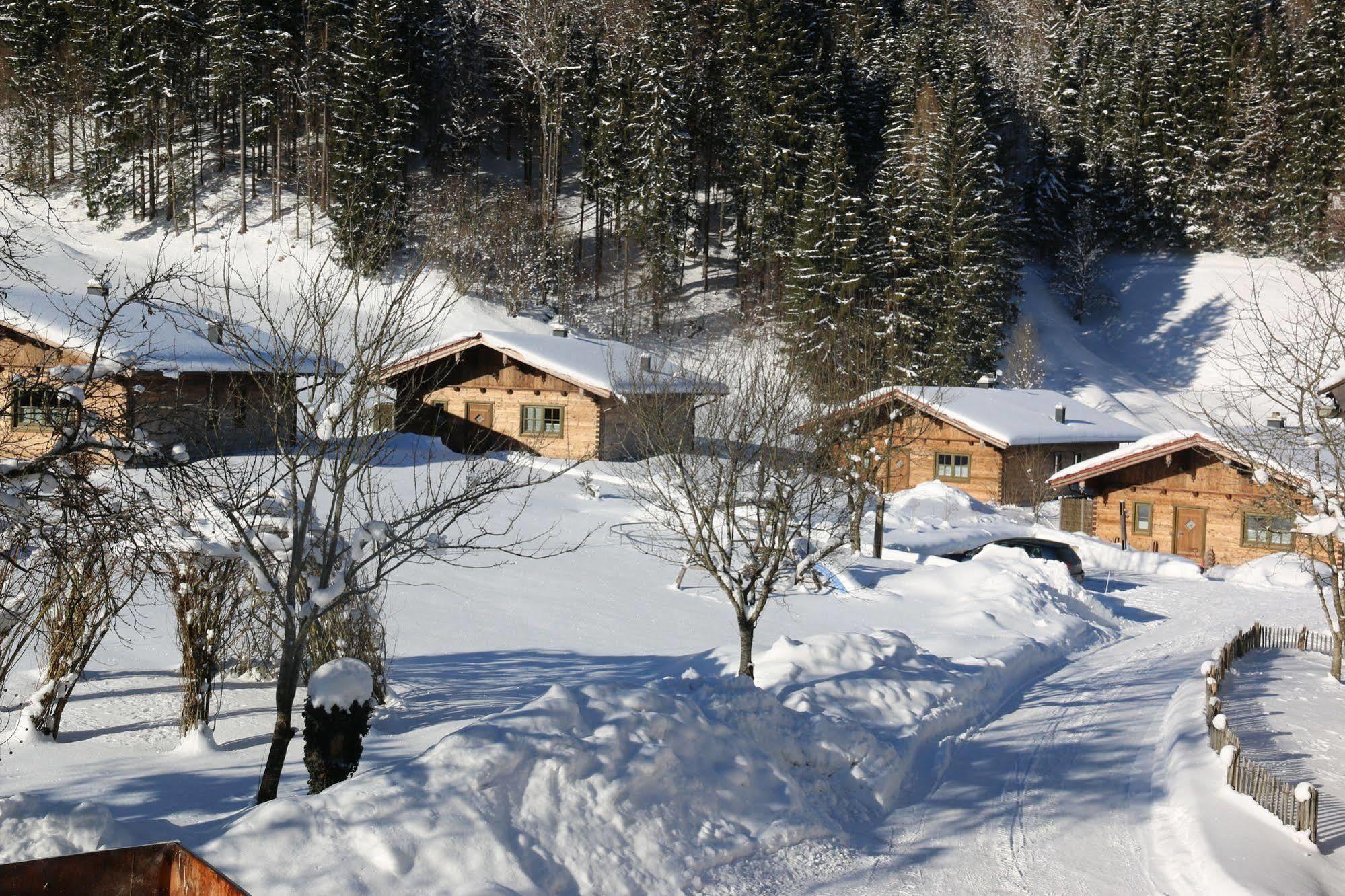 Chalets & Apartments Beim Waicher Ruhpolding Luaran gambar
